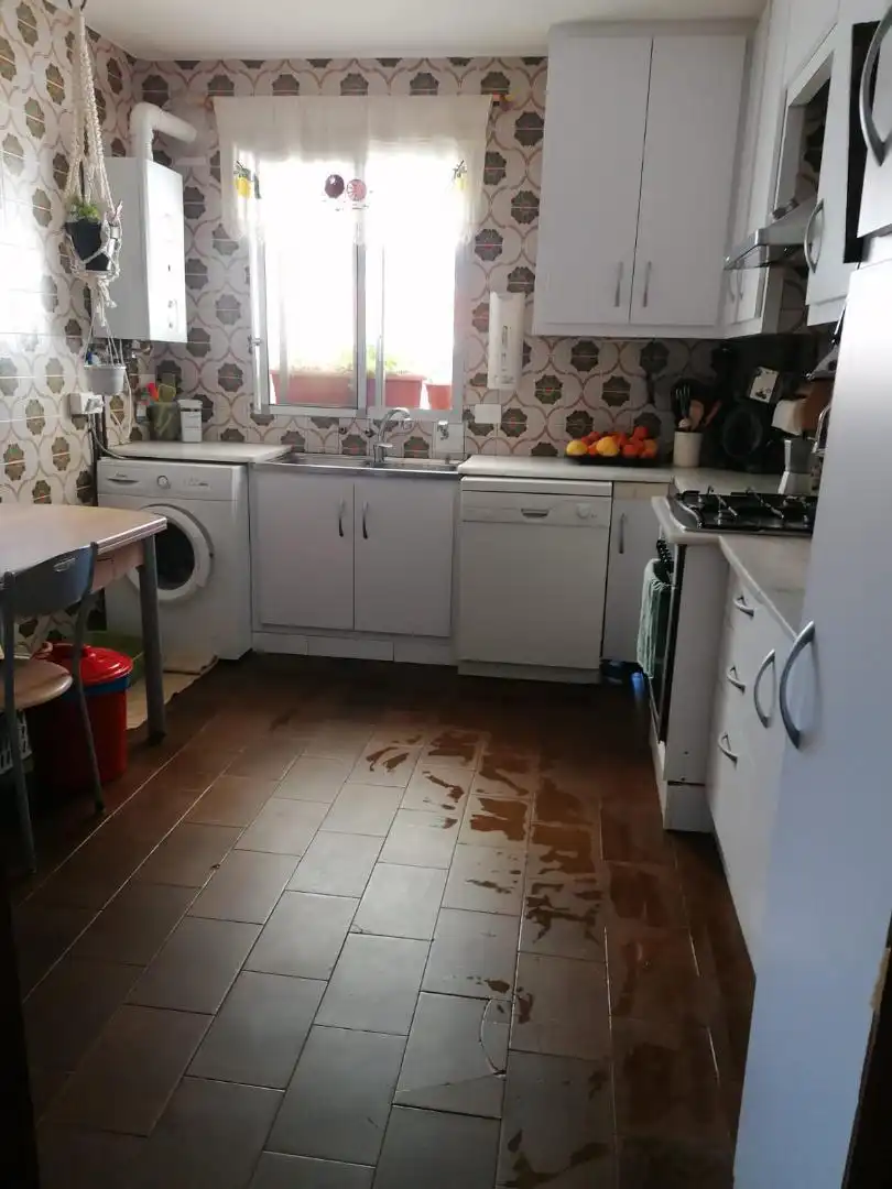 Casa adosada en venda a Carrer de Moncofa, 27, Centro Cuina de Casa adosada en venda en Oropesa del Mar / Orpesa amb Aire condicionat, Moblat i Forn