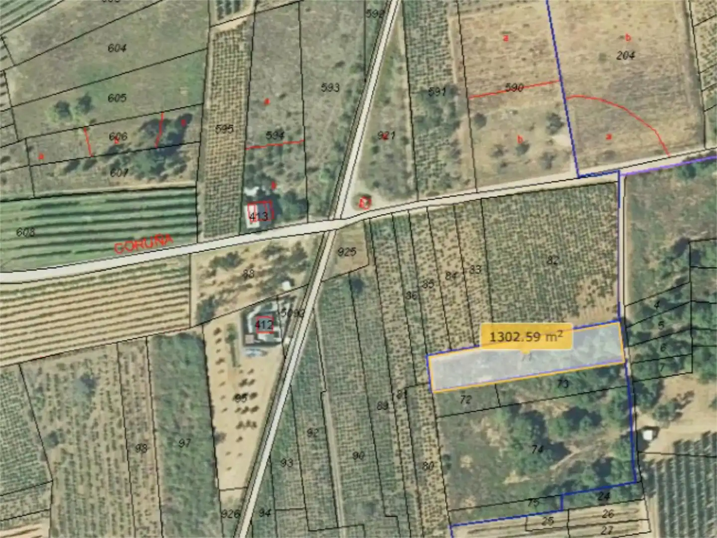 Terreno en venta en Camino Real de Carlos III, 10, Cacabelos Terreno en venta en Cacabelos