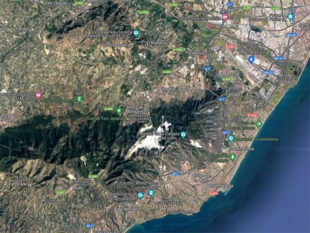 Terreno en Venta en Calle Realenga de Wittemberg, 30 en Cortijo de Maza - Finca Monsalvez - El Olivar