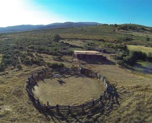 Vista exterior de Finca rústica en venda en Torremenga amb Aire condicionat, Terrassa i Piscina