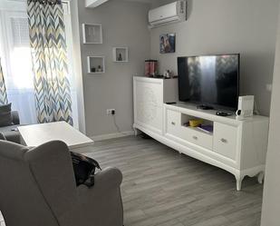 Living room of Flat for sale in  Cádiz Capital  with Air Conditioner