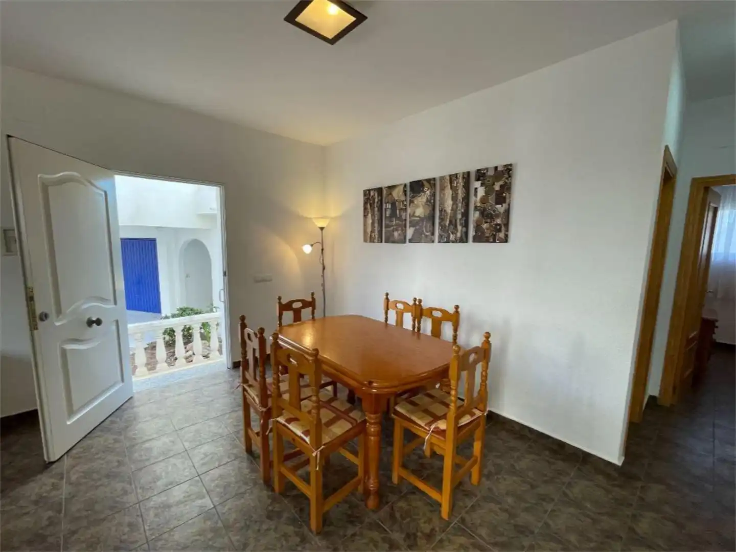 Apartamento en venta en Carrer del Camí de l'Atall, 78, Alcossebre Comedor de Apartamento en venta en Alcalà de Xivert con Calefacción, Jardín privado y Terraza