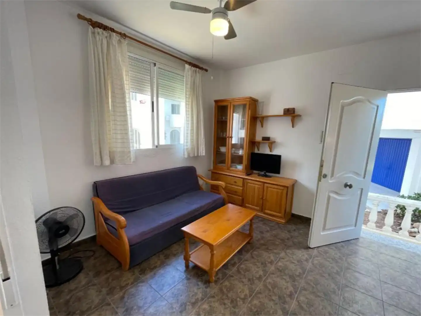 Apartamento en venta en Carrer del Camí de l'Atall, 78, Alcossebre Sala de estar de Apartamento en venta en Alcalà de Xivert con Calefacción, Jardín privado y Terraza