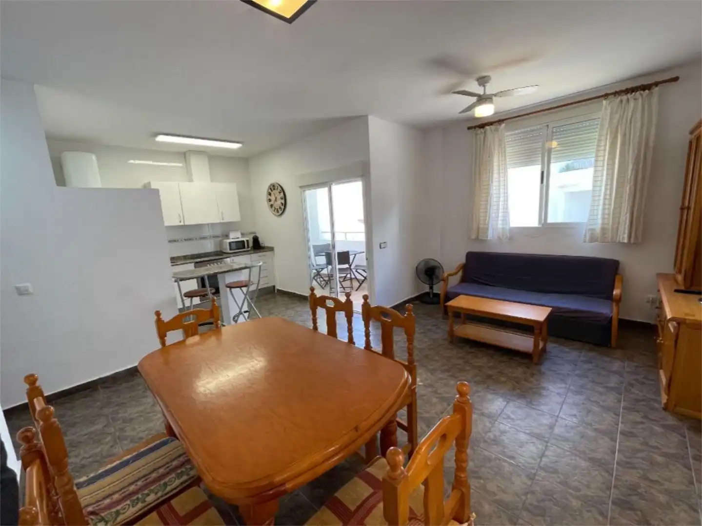 Apartamento en venta en Carrer del Camí de l'Atall, 78, Alcossebre Comedor de Apartamento en venta en Alcalà de Xivert con Calefacción, Jardín privado y Terraza