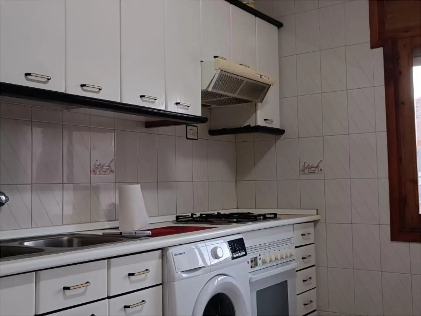 Wohnung zum Verkauf in Calle José Antonio, 6, Los Hinojosos Küche von Wohnung zum Verkauf in Los Hinojosos mit Heizung, Terrasse und Abstellraum