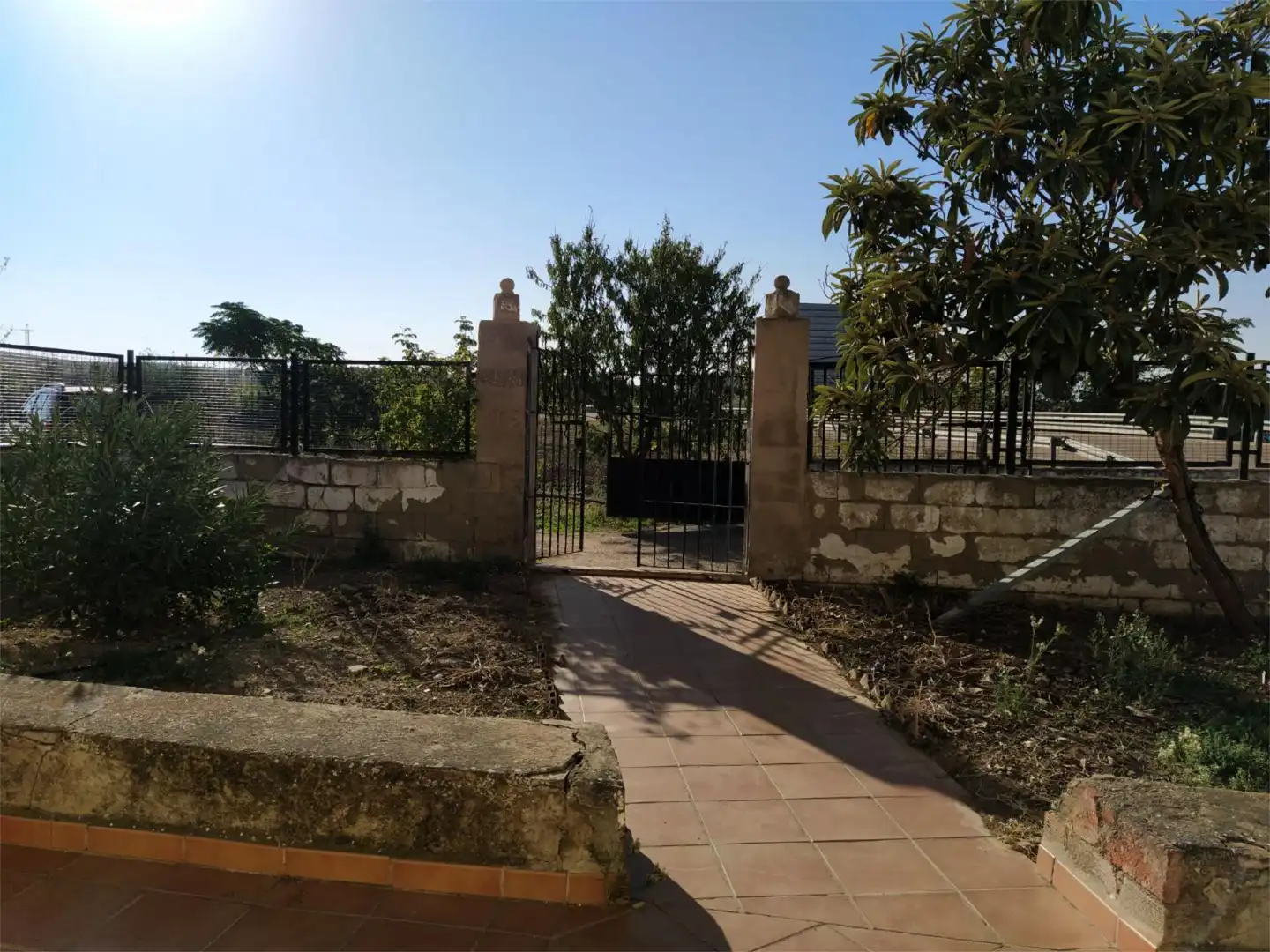 Jardí de Pis en venda en Higuera de Llerena amb Calefacció, Jardí privat i Moblat
