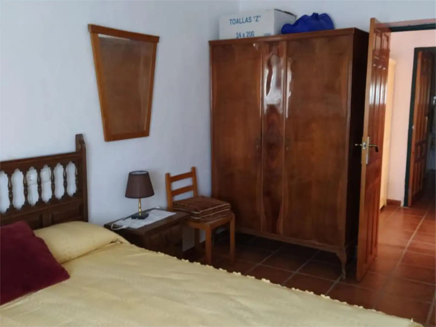 Dormitori de Pis en venda en Higuera de Llerena amb Calefacció, Jardí privat i Moblat