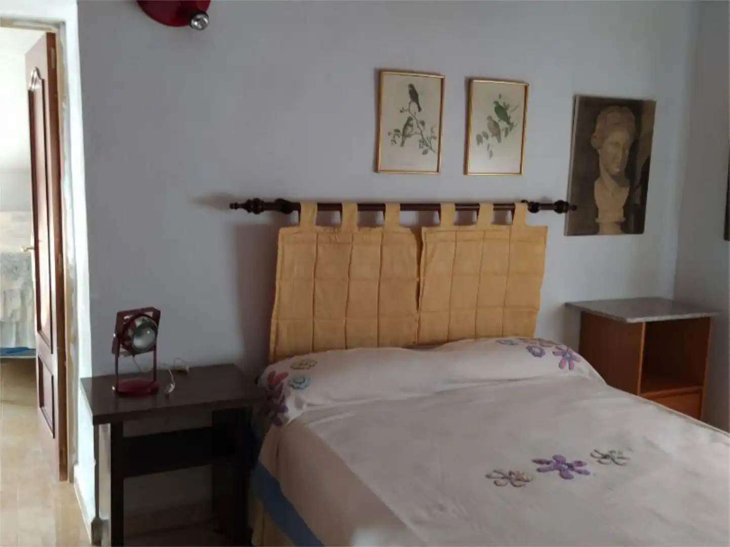Dormitori de Pis en venda en Higuera de Llerena amb Calefacció, Jardí privat i Moblat