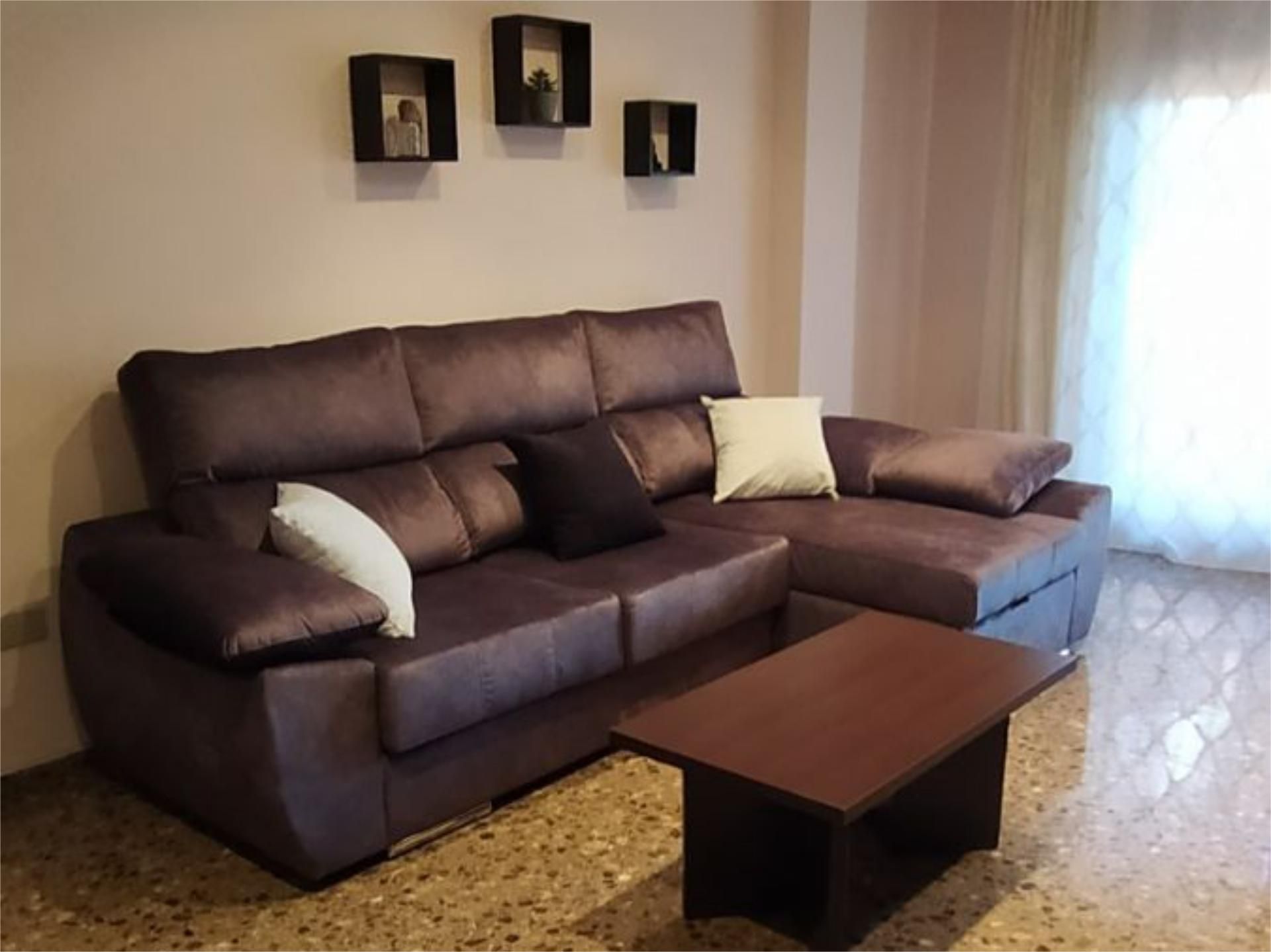 Living room of Flat for sale in Burriana / Borriana  with Terrace