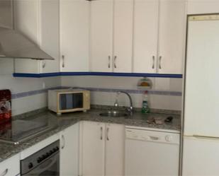 Kitchen of Flat for sale in Zafra  with Air Conditioner and Balcony