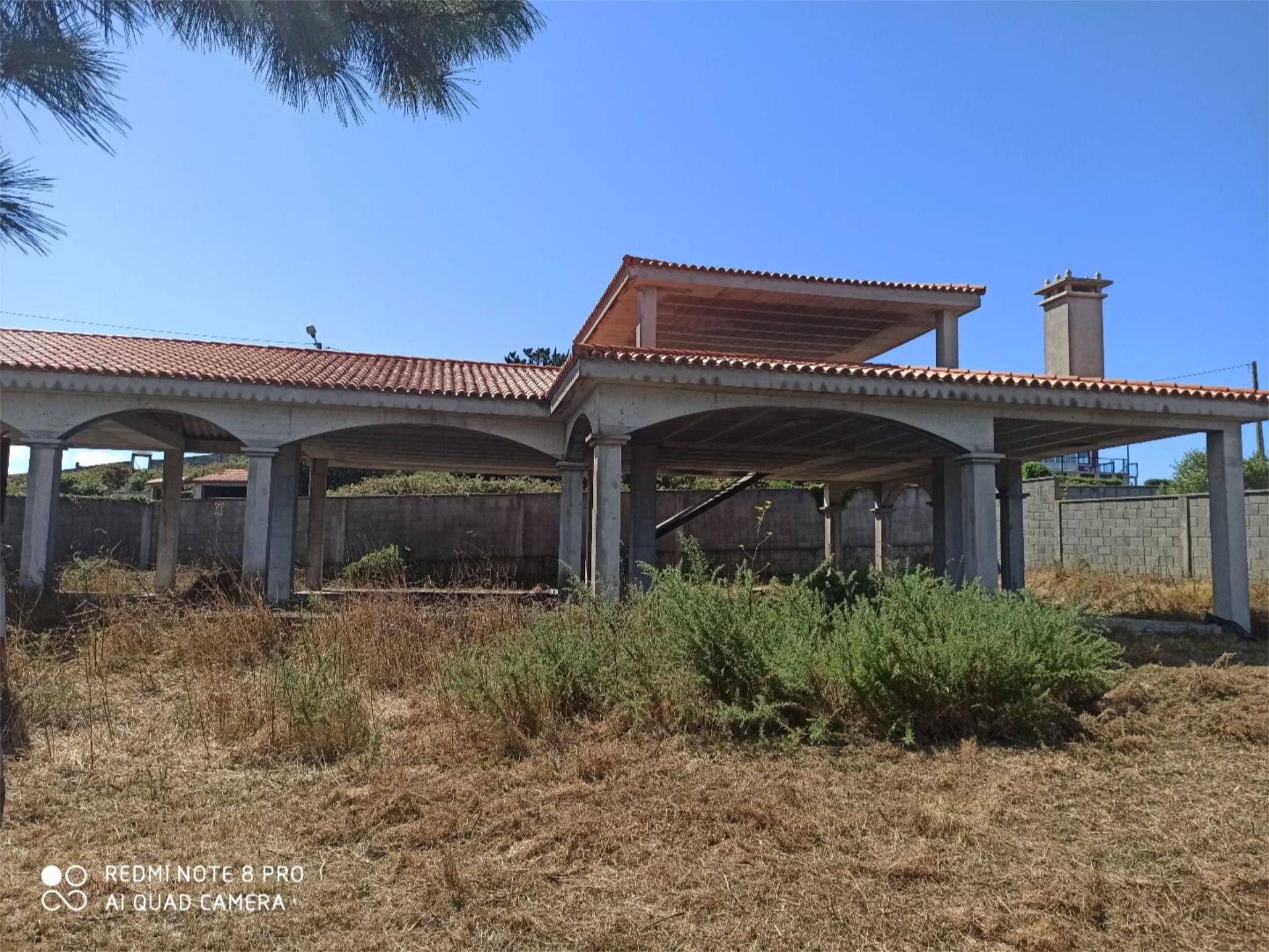 Vista exterior de Casa o chalet en venta en Malpica de Bergantiños con Jardín privado, Terraza y Balcón