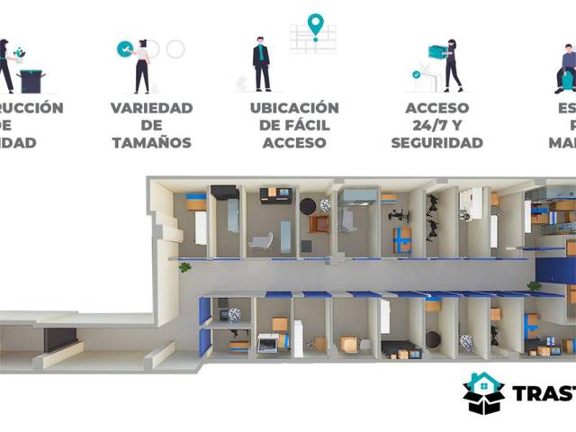 Trastero en Venta en Carrer del Baró de Patraix, 7 en Barrio de Patraix