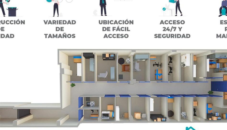 Trastero en venta en Carrer del Baró de Patraix, 7, Barrio de Patraix, Valencia - imagen 1 Foto 1 de Trastero en venta en Carrer del Baró de Patraix, 7, Barrio de Patraix, Valencia