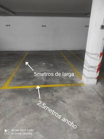 Garaje en Alquiler en Carrer el Puig, 22 en Sotolivar - Mas del Rosari