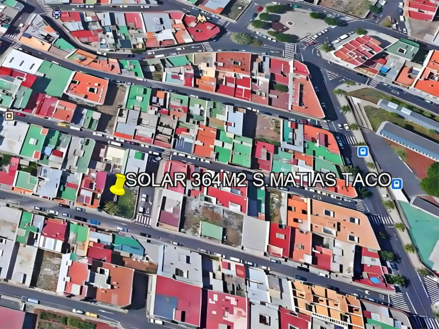 Vista exterior de Urbanizable en venta en San Cristóbal de la Laguna
