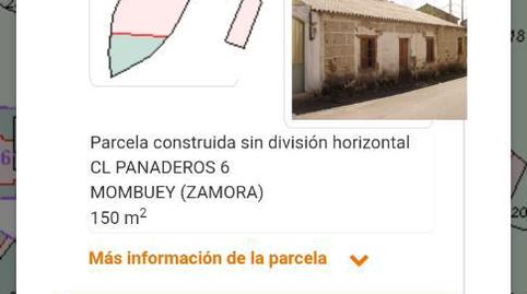 Foto 4 de Casa adosada en venta en Avenida del Doctor Lorenzo, 30, Mombuey, Zamora