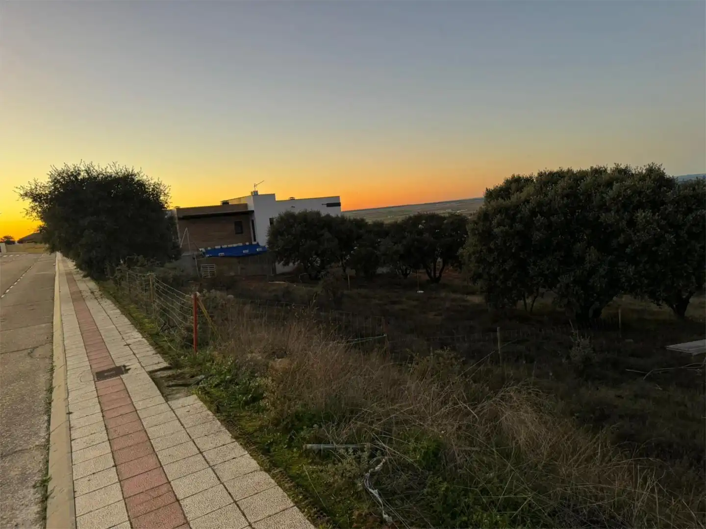 Finca rústica en venta en Carrascal de Barregas con Jardín privado
