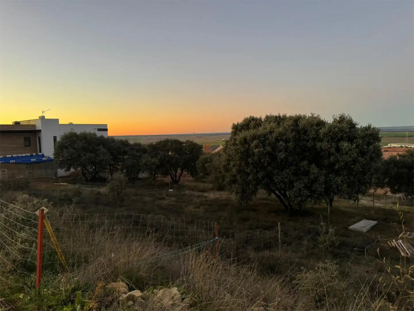 Finca rústica en venta en Carrascal de Barregas con Jardín privado