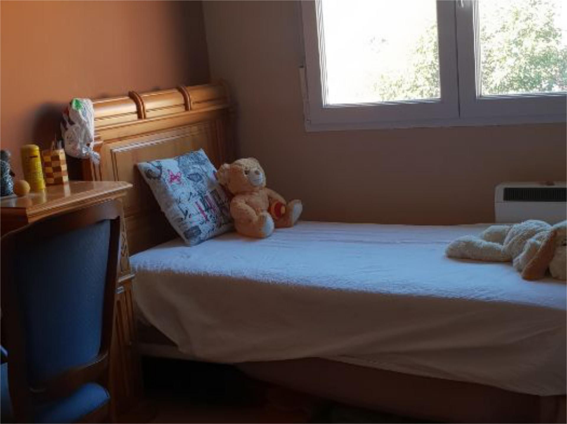 Bedroom of Flat to share in Villalbilla  with Heating and Furnished