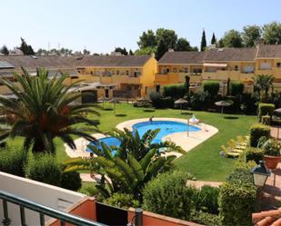 Garden of Flat for sale in Estepona  with Air Conditioner, Terrace and Swimming Pool