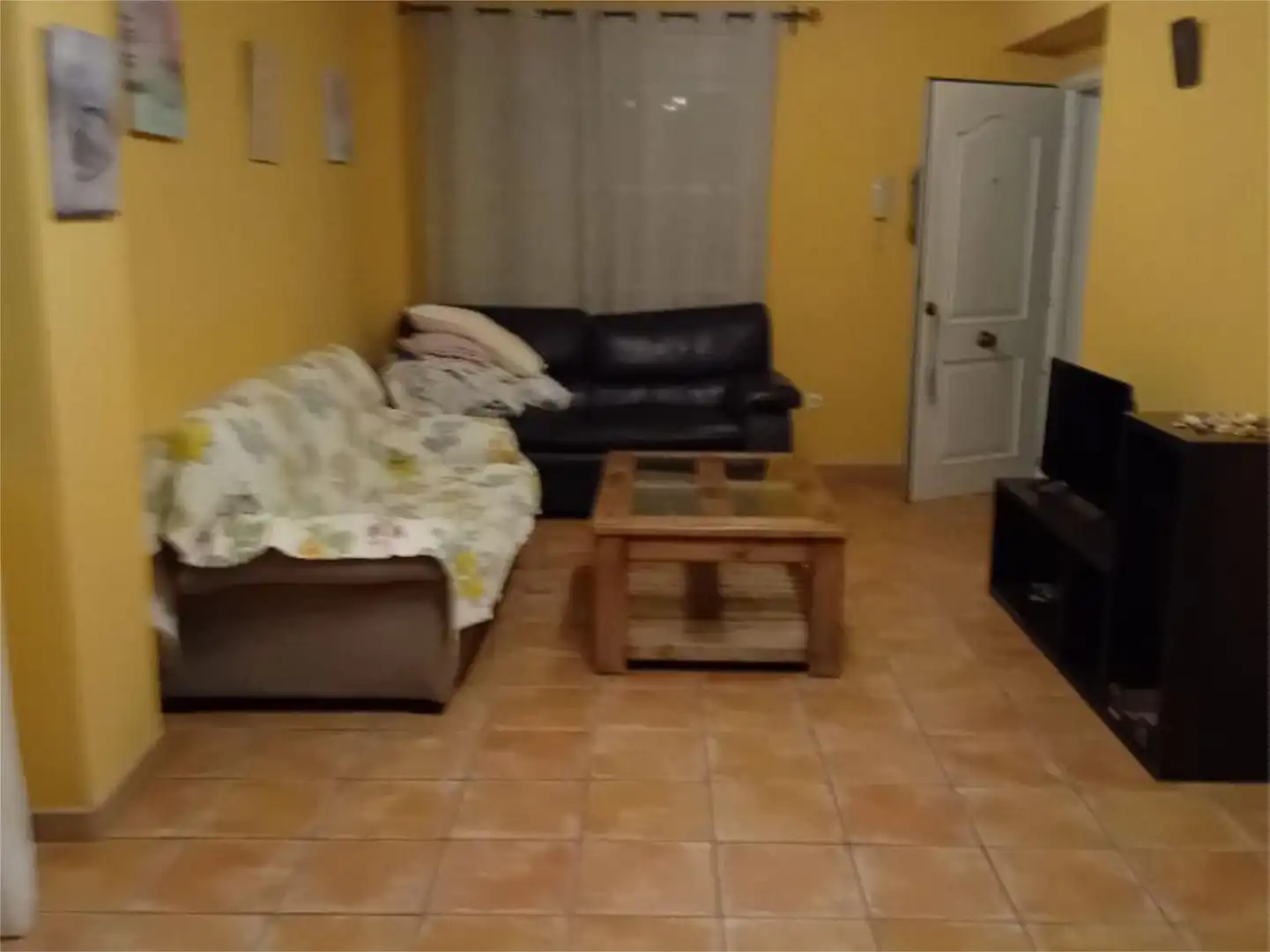 Wohnzimmer von Wohnung zur Miete in Sotogrande mit Klimaanlage, Heizung und Terrasse