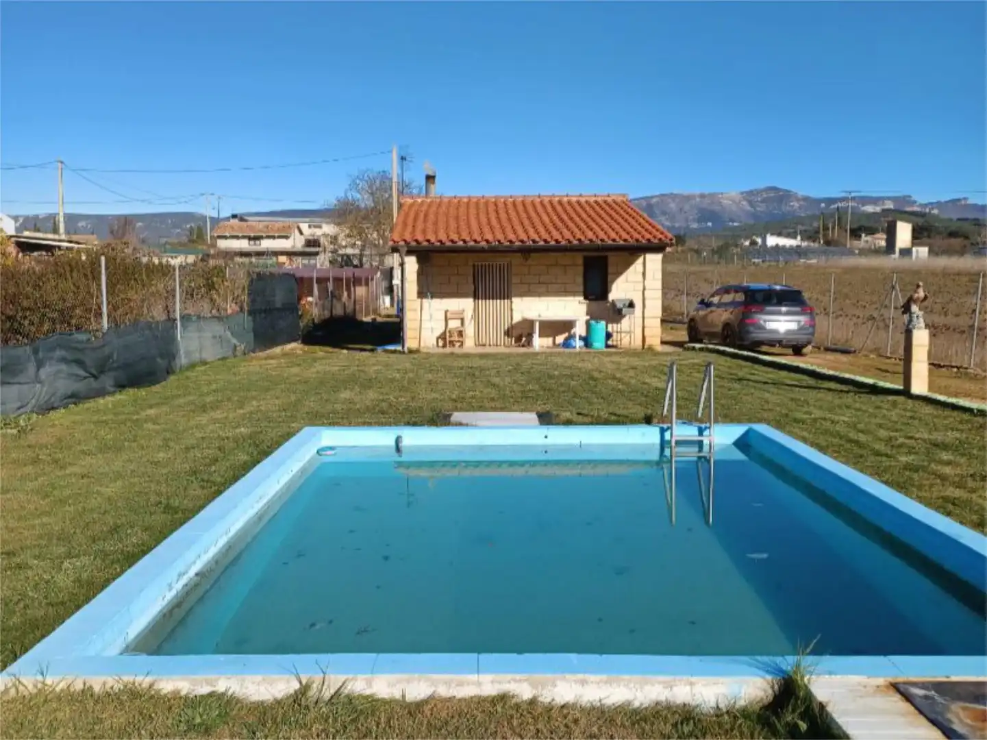 Non-constructible Land for sale in NA-5410, 46, Sangüesa / Zangoza Swimming pool of Non-constructible Land for sale in Sangüesa / Zangoza