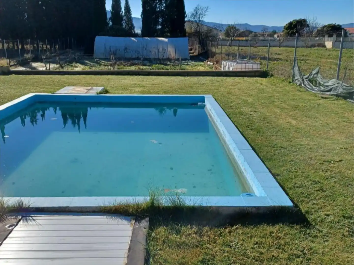Non-constructible Land for sale in NA-5410, 46, Sangüesa / Zangoza Swimming pool of Non-constructible Land for sale in Sangüesa / Zangoza
