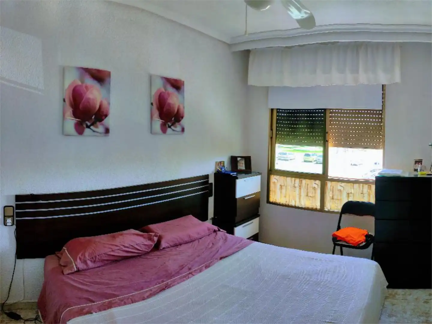 Room in Carril de la Torre, 18, Puente Tocinos Bedroom of Flat for share in Murcia with Private garden and Furnished