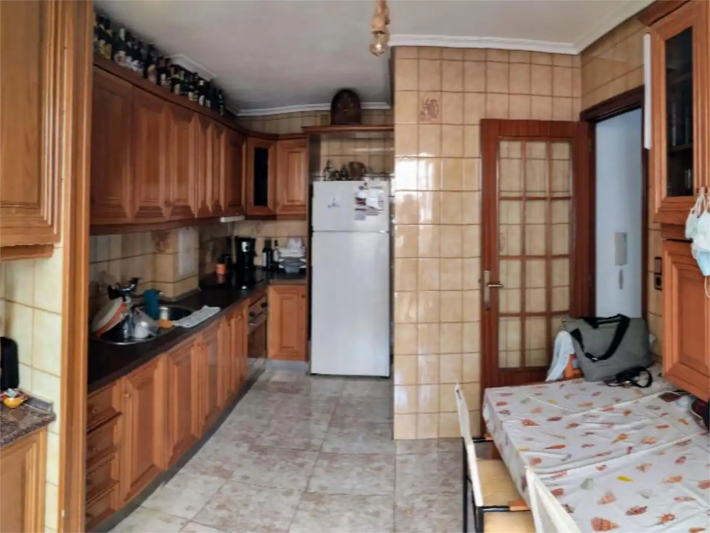 Room in Carril de la Torre, 18, Puente Tocinos Kitchen of Flat for share in Murcia with Private garden and Furnished