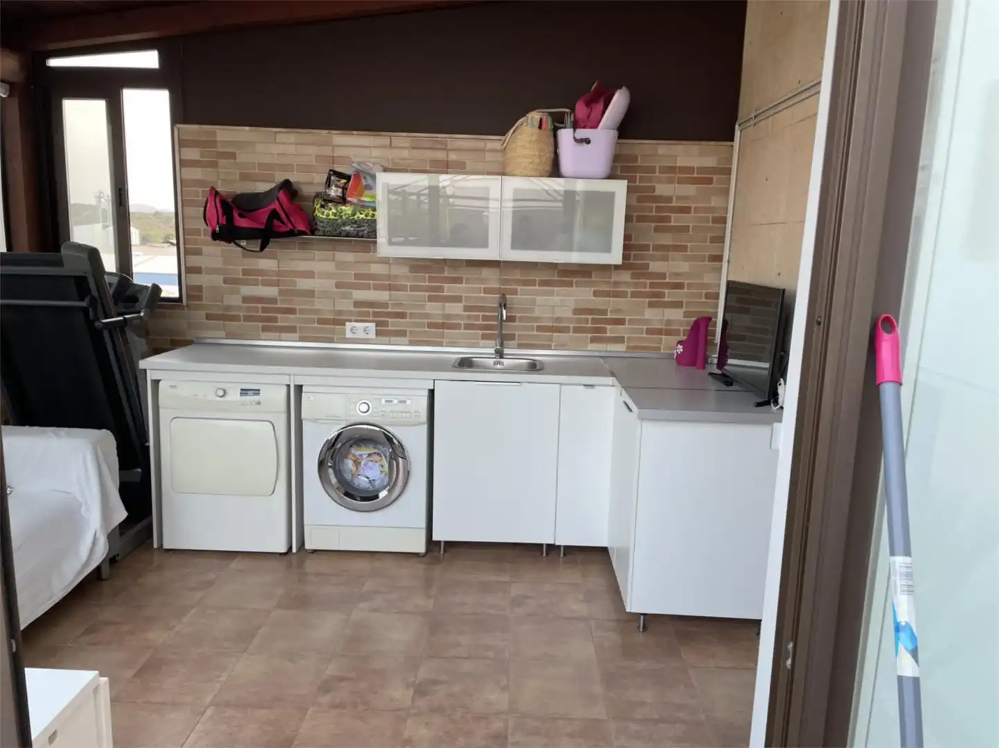 Cocina de Ático en venta en Calasparra con Aire acondicionado, Calefacción y Terraza