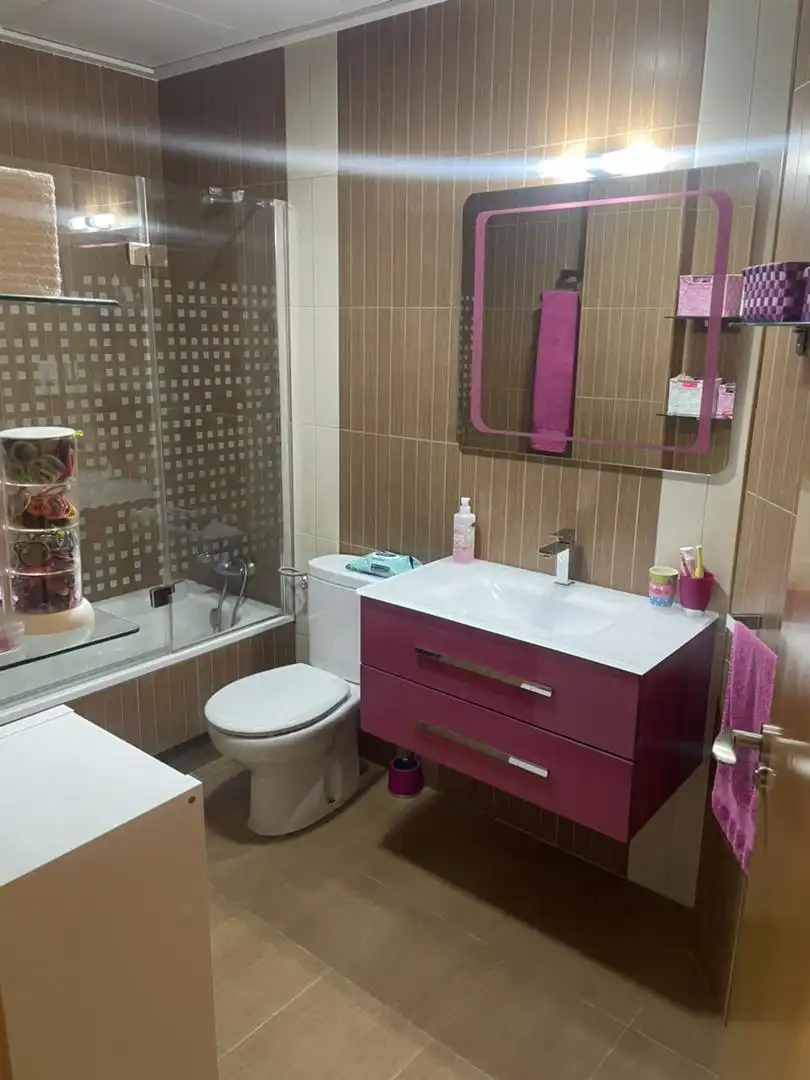 Baño de Ático en venta en Calasparra con Aire acondicionado, Calefacción y Terraza