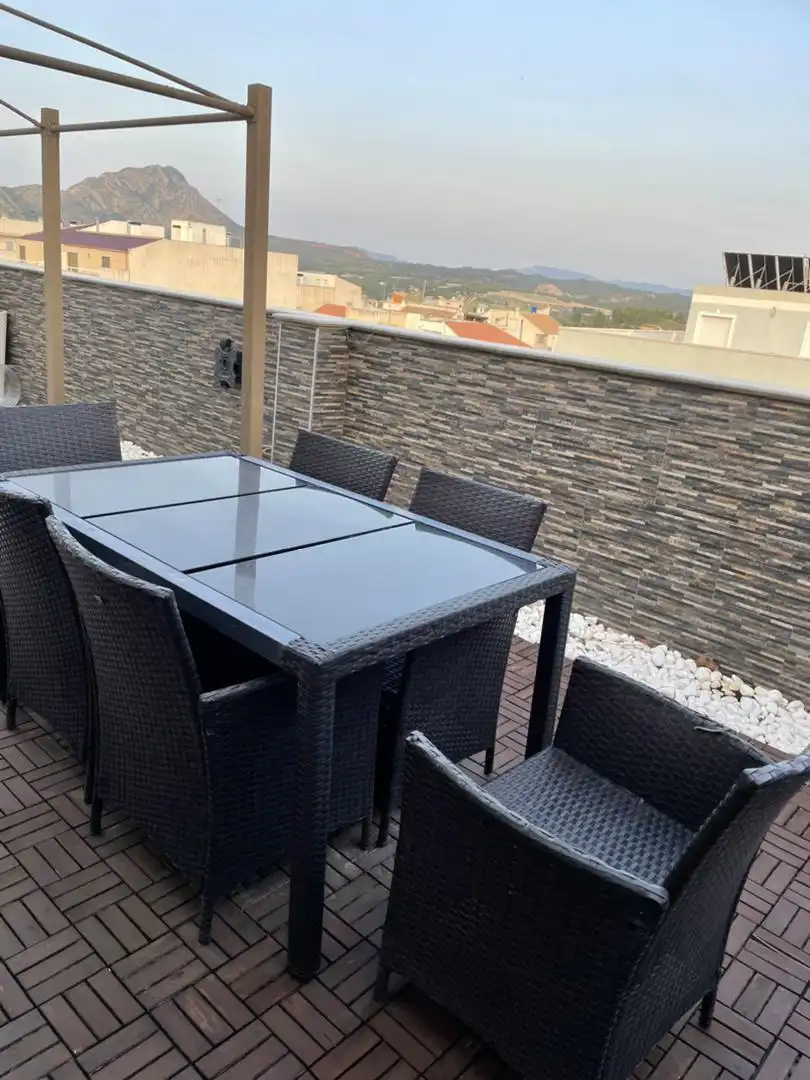 Terraza de Ático en venta en Calasparra con Aire acondicionado, Calefacción y Terraza
