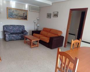 Living room of Flat to share in Ciudad Real Capital  with Air Conditioner and Balcony