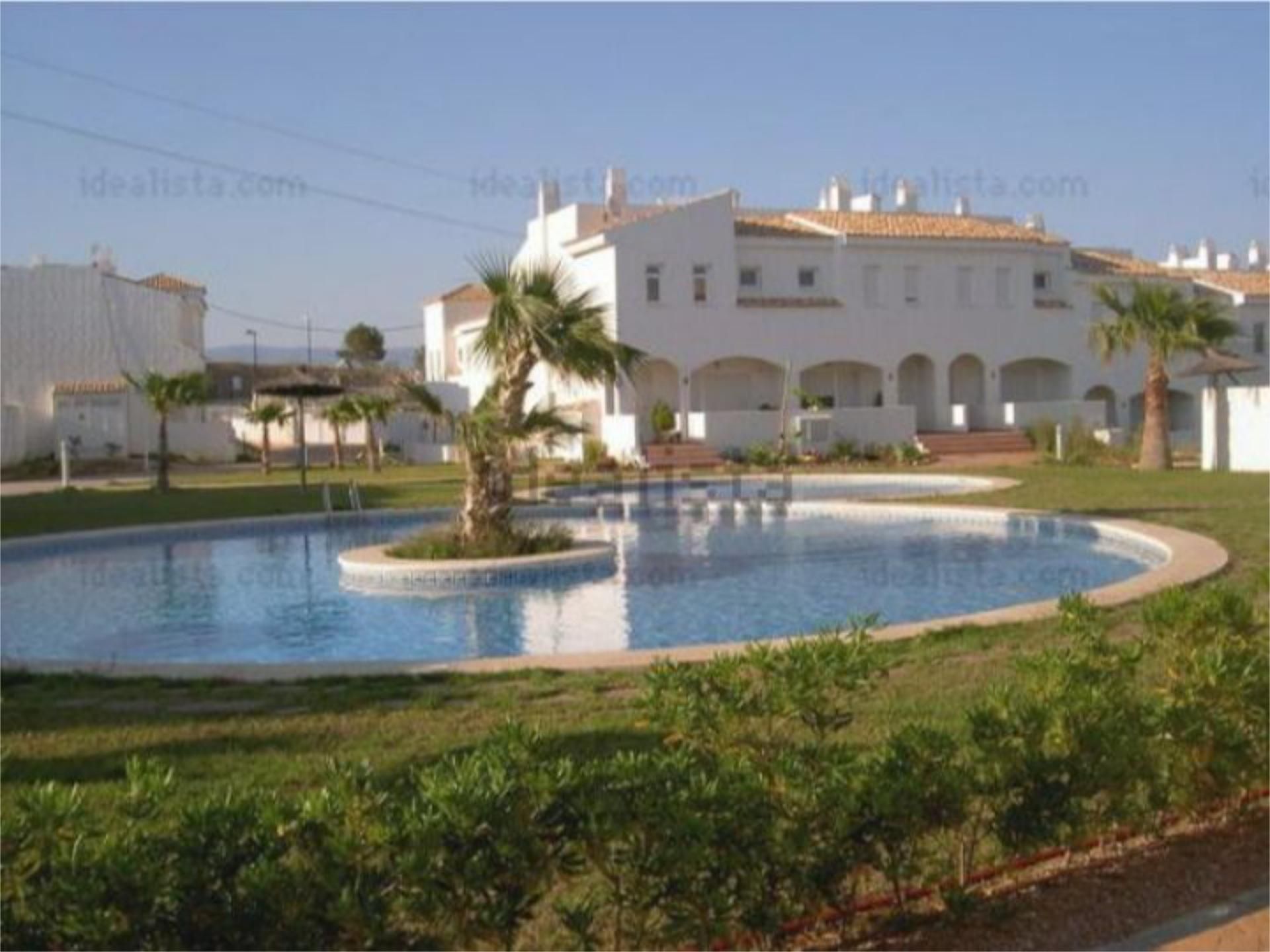 Piscina de Pis en venda en La Nucia amb Terrassa i Piscina