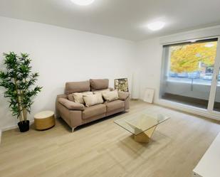 Living room of Flat to rent in  Pamplona / Iruña  with Terrace and Balcony