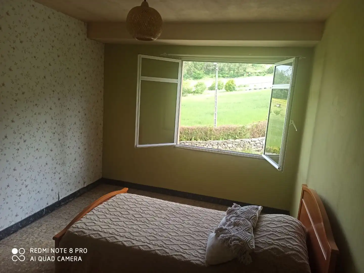 Bedroom of Flat for sale in Mazaricos