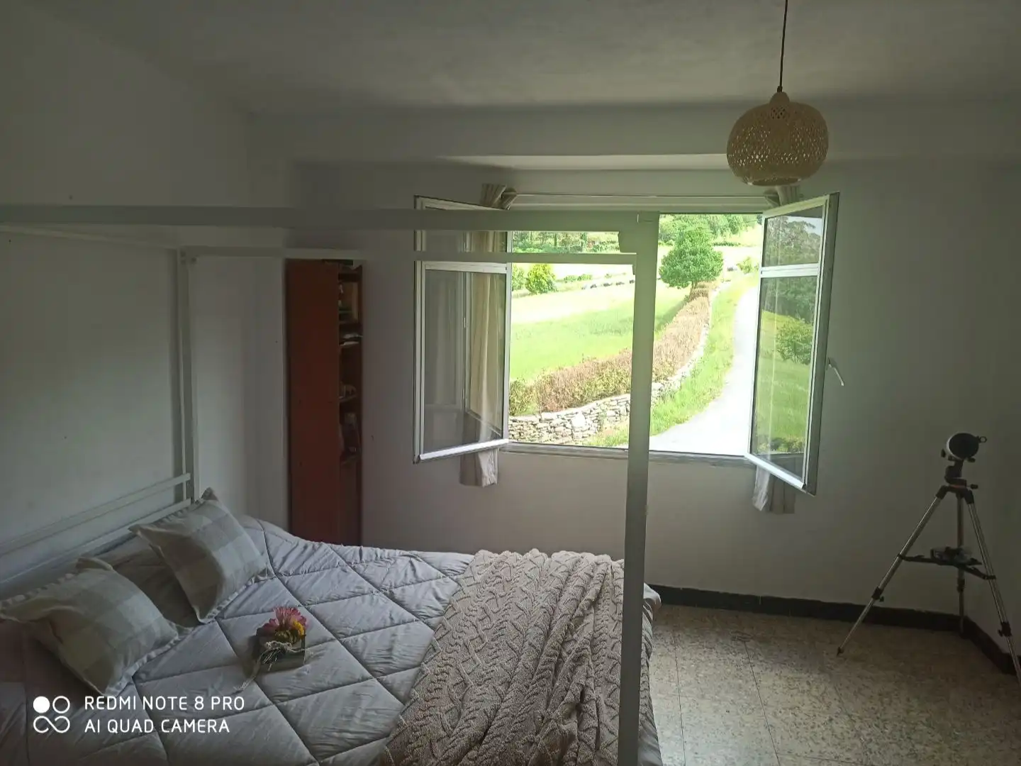 Bedroom of Flat for sale in Mazaricos