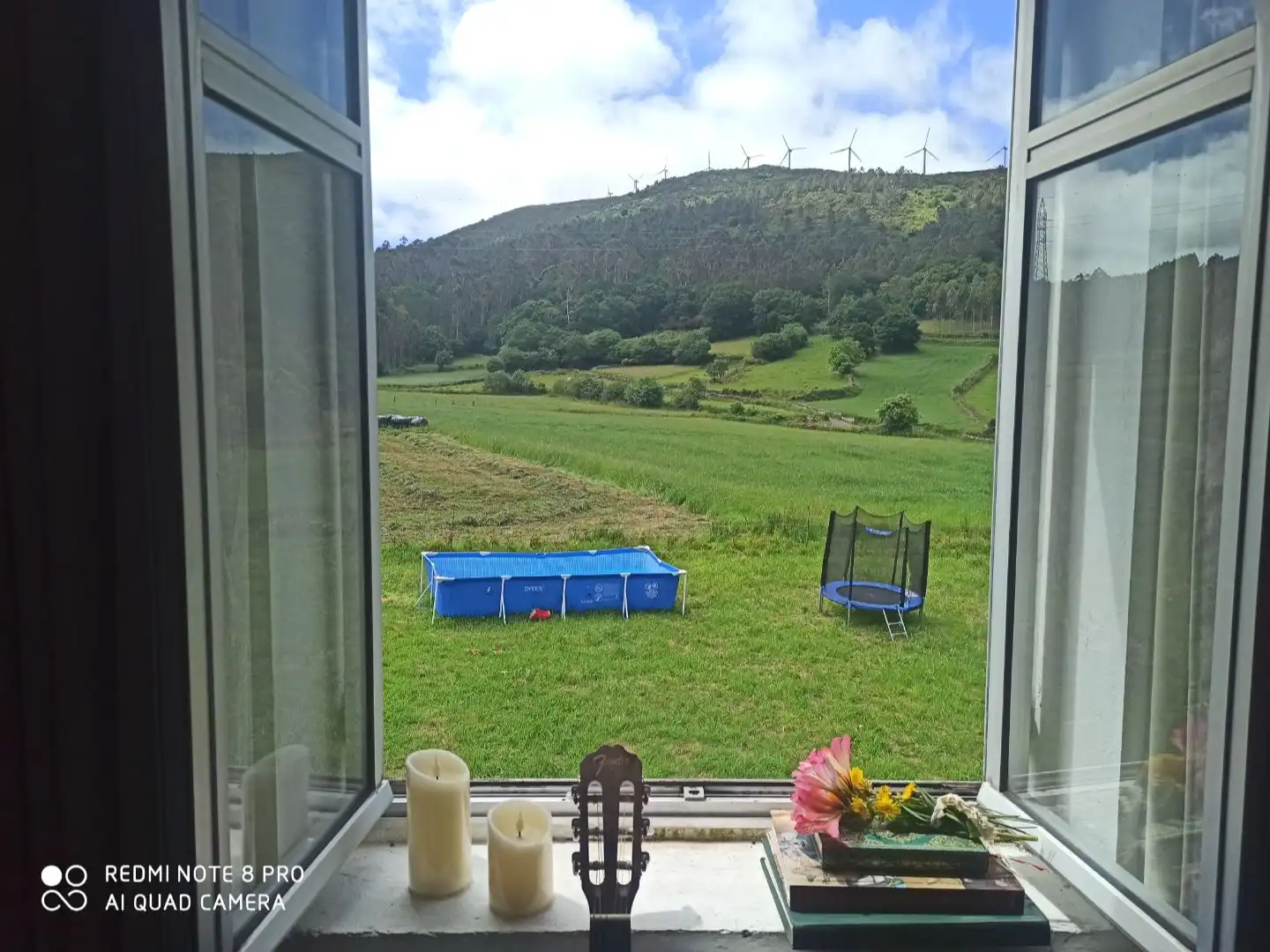 Garden of Flat for sale in Mazaricos