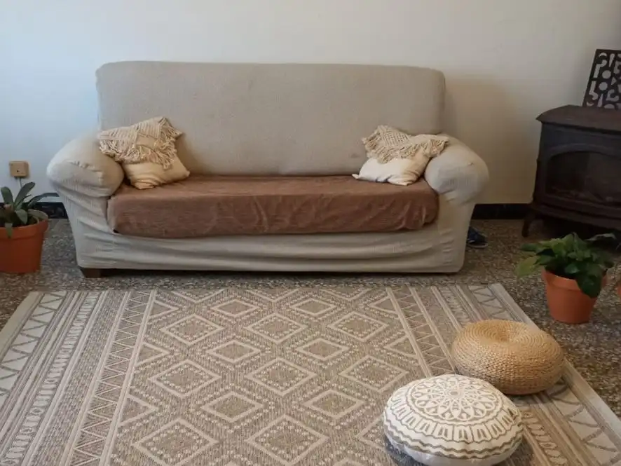 Living room of Flat for sale in Mazaricos
