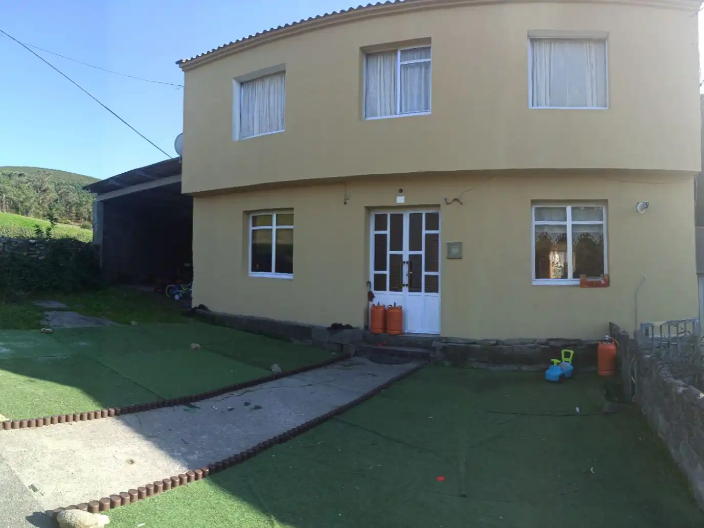 Exterior view of Flat for sale in Mazaricos