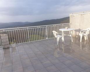 Terrace of Flat for sale in Castro Caldelas  with Air Conditioner