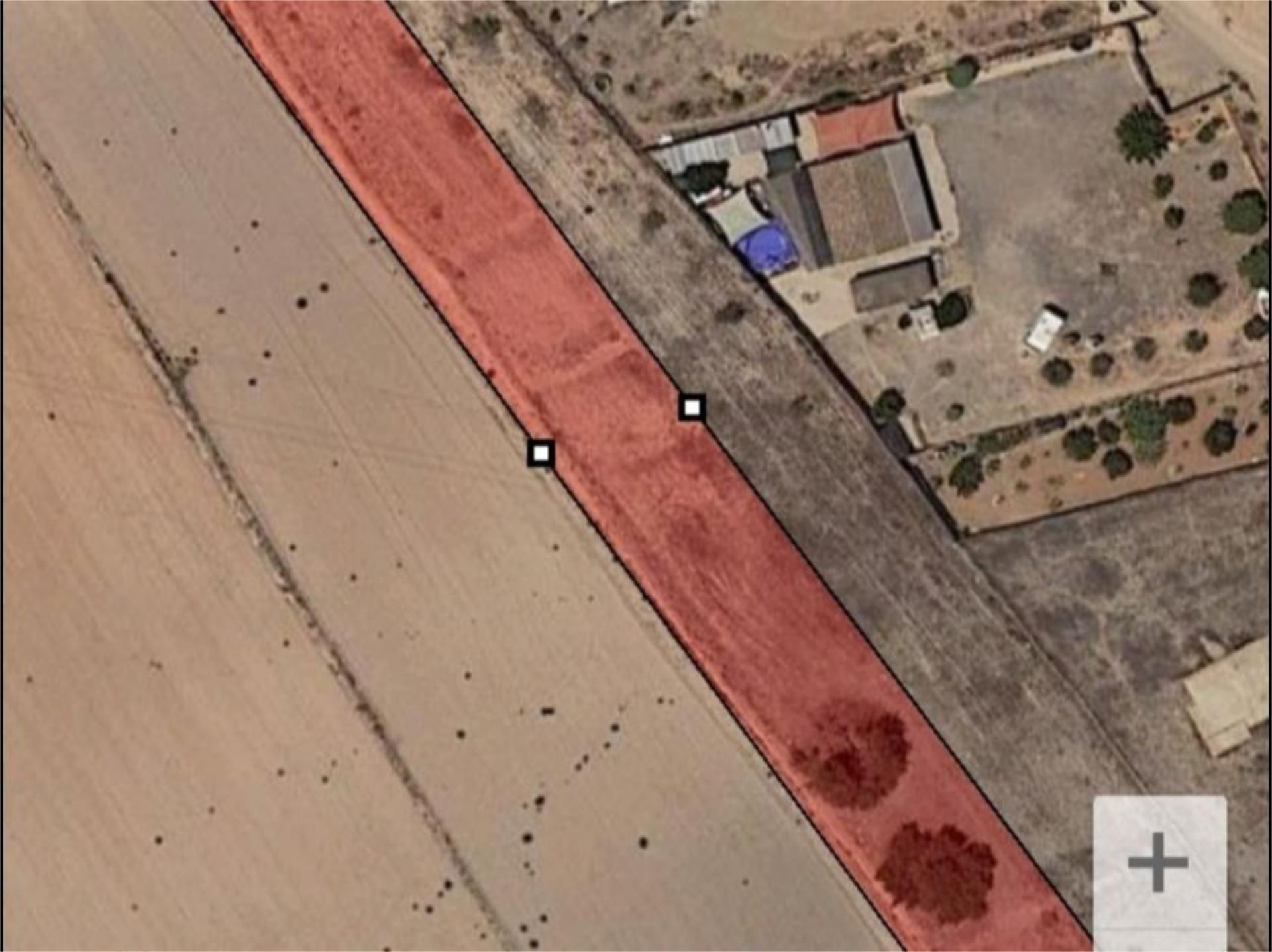 Non-constructible Land for sale in Cartagena