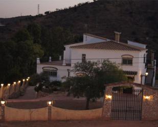 Exterior view of House or chalet for sale in Málaga Capital  with Air Conditioner and Terrace