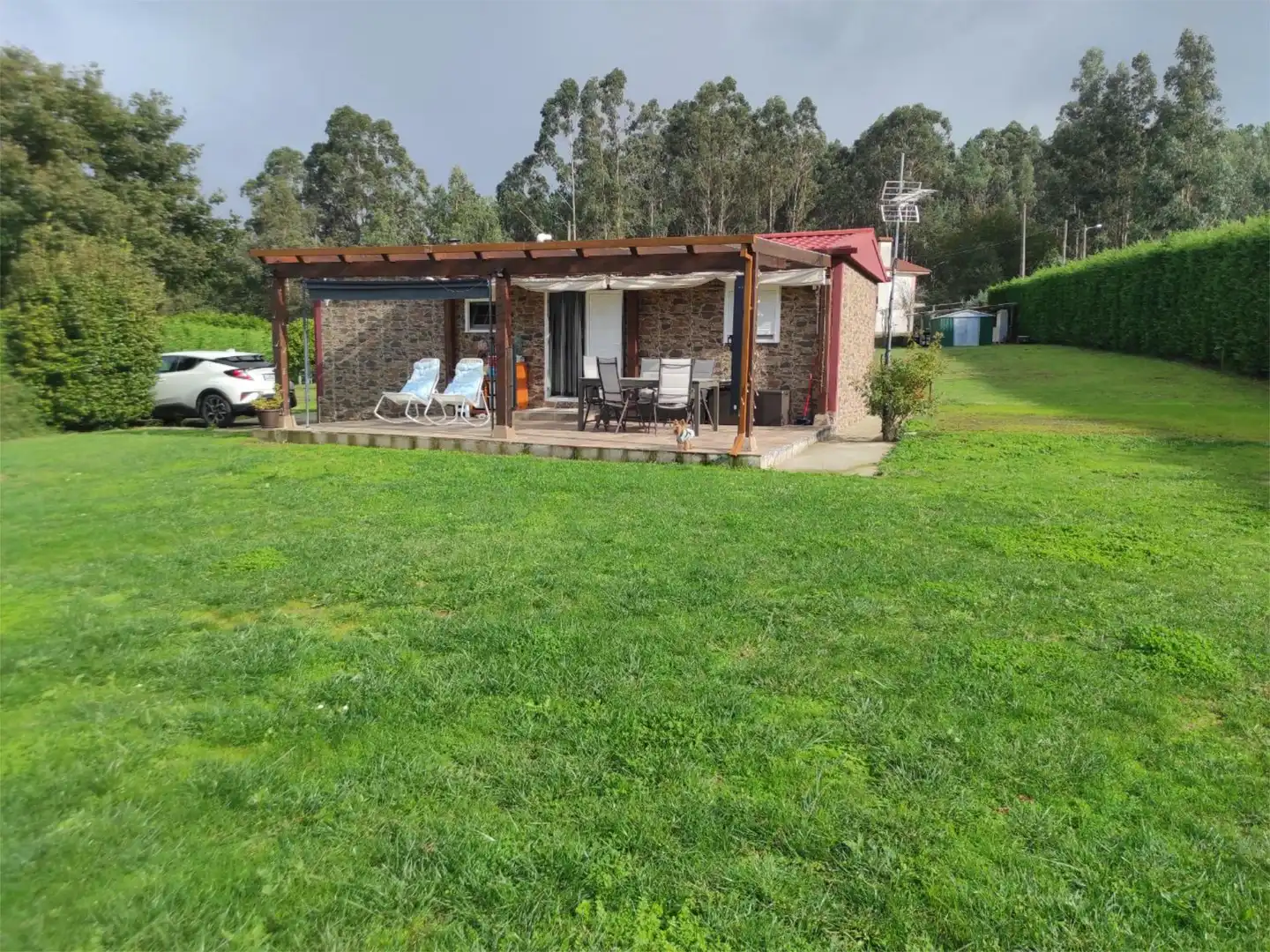 Planta baja en venta en San Lourenzo, 12, Cambre Jardín de Planta baja en venta en Cambre con Calefacción, Jardín privado y Terraza