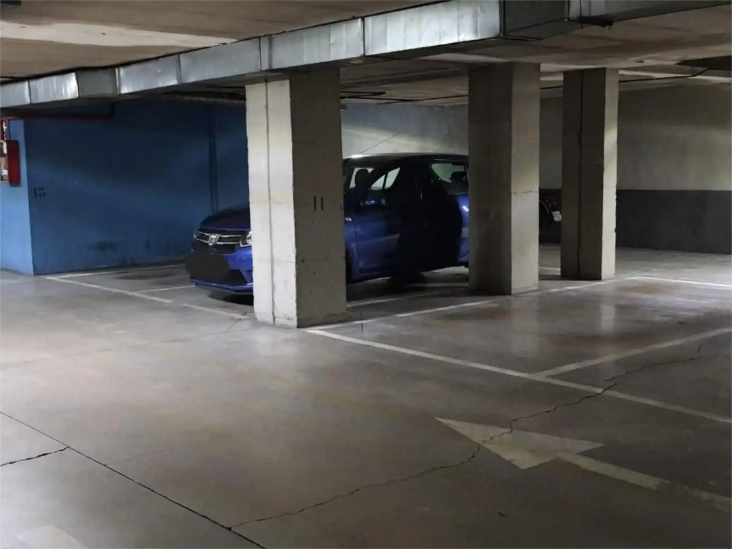 Garage for rent in Bulevar de José Prat, 10, Valdebernardo - Valderribas Parking of Garage for rent in Madrid