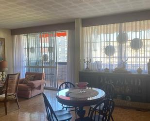 Dining room of Flat for sale in  Sevilla Capital  with Air Conditioner and Terrace