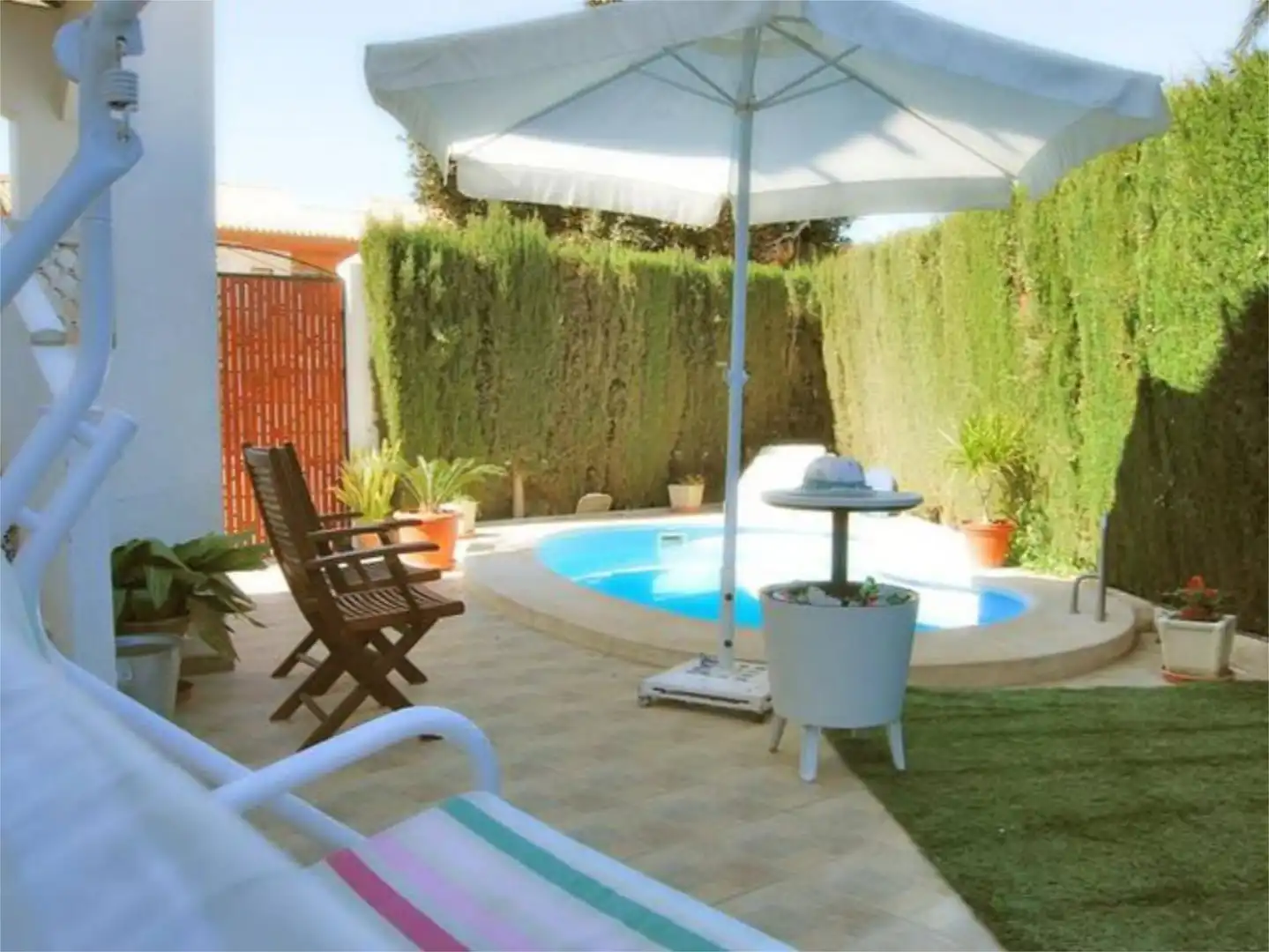 Casa adosada en venda a Calle Estribor, 4, Playa Grande - Castellar Jardí de Casa adosada en venda en Mazarrón amb Aire condicionat, Calefacció i Terrassa