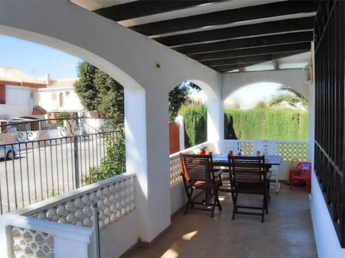 Casa adosada en venda a Calle Estribor, 4, Playa Grande - Castellar Terrassa de Casa adosada en venda en Mazarrón amb Aire condicionat, Calefacció i Terrassa