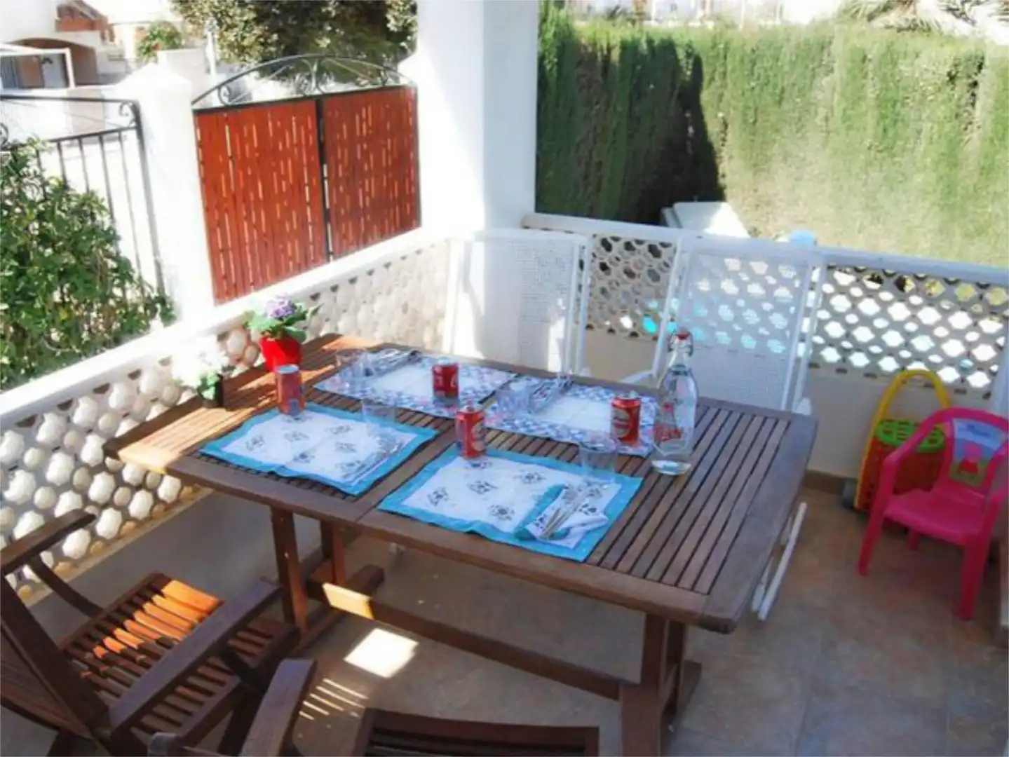Casa adosada en venda a Calle Estribor, 4, Playa Grande - Castellar Terrassa de Casa adosada en venda en Mazarrón amb Aire condicionat, Calefacció i Terrassa