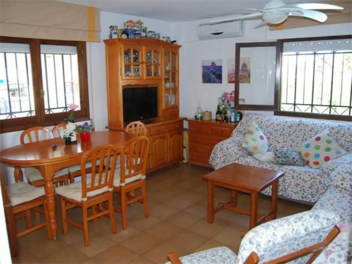 Casa adosada en venda a Calle Estribor, 4, Playa Grande - Castellar Sala d'estar de Casa adosada en venda en Mazarrón amb Aire condicionat, Calefacció i Terrassa